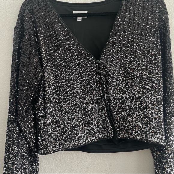 LPA Sequin Cardigan - Picture 3 of 8